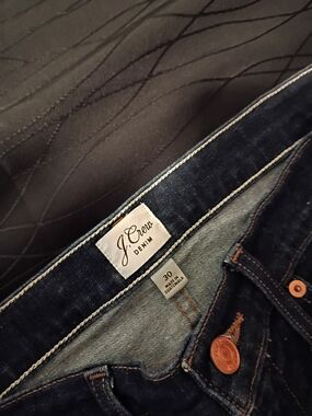 J. Crew Women's Dark Blue Denim Jeans - Classic Fit